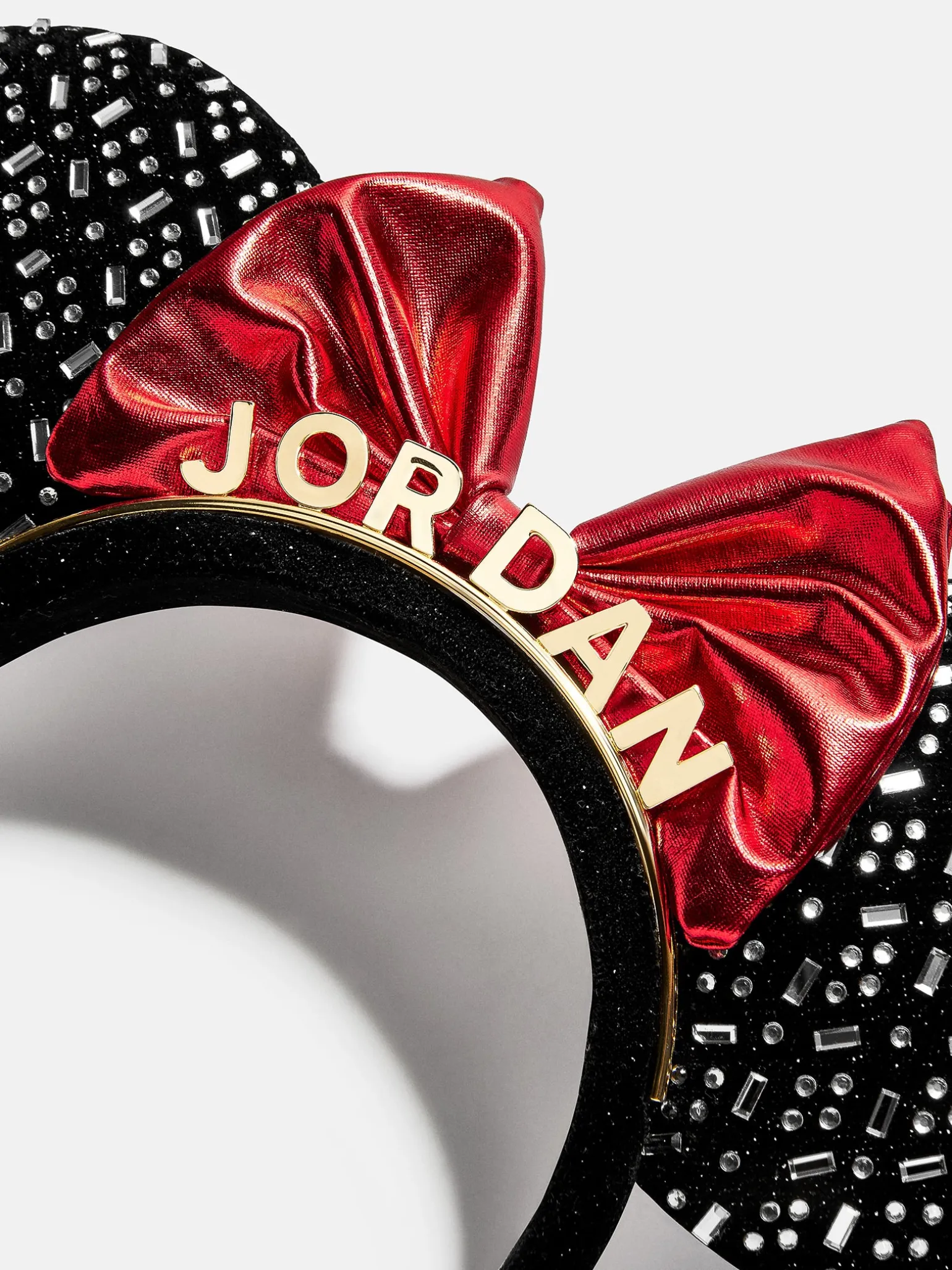 Disney Minnie Mouse Glam Custom Ears Headband - Custom Glam Minnie Mouse Ears