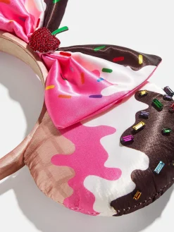 Disney Minnie Mouse Ice Cream Ears Headband - Minnie Mouse Ice Cream Ears