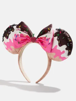Disney Minnie Mouse Ice Cream Ears Headband - Minnie Mouse Ice Cream Ears