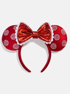 Disney Minnie Mouse Pearl Polka Dot Ears Headband - Minnie Mouse Pearl Polka Dot Ears