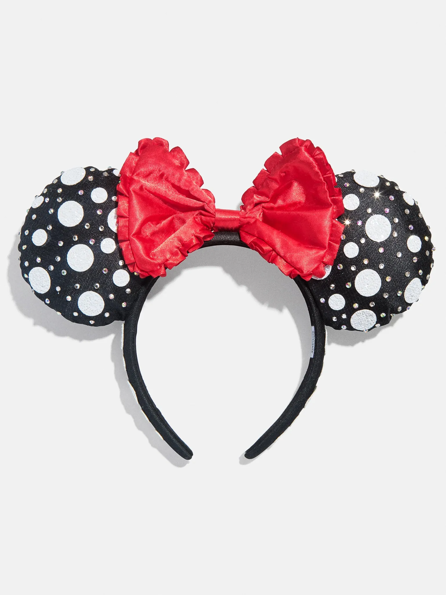 Disney Minnie Mouse Polka Dot Ears Headband - Minnie Mouse Black Polka Dot Ears
