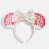 Disney Minnie Mouse Shell Ears Headband - Minnie Mouse Shell Ears