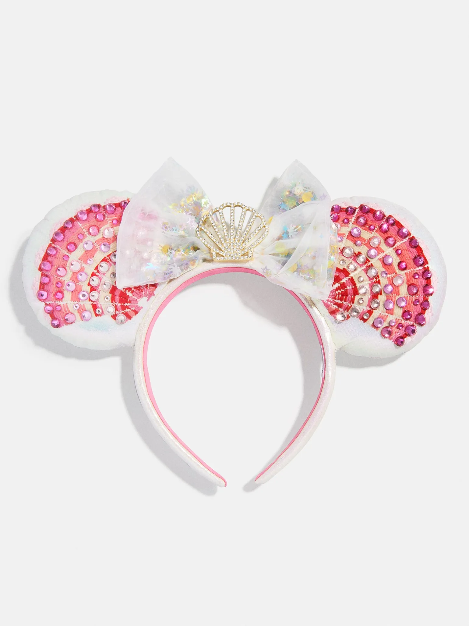Disney Minnie Mouse Shell Ears Headband - Minnie Mouse Shell Ears