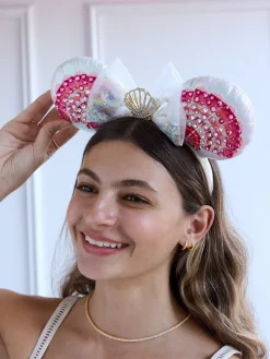 Disney Minnie Mouse Shell Ears Headband - Minnie Mouse Shell Ears