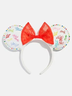 Disney Minnie Mouse Signature Ears Headband - Minnie Mouse Signature Ears