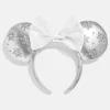 Disney Minnie Mouse Snowflake Ears Headband - Disney Snowflake Ears Headband