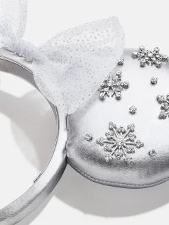Disney Minnie Mouse Snowflake Ears Headband - Disney Snowflake Ears Headband