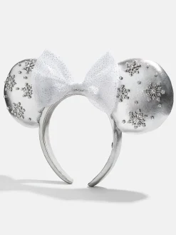 Disney Minnie Mouse Snowflake Ears Headband - Disney Snowflake Ears Headband