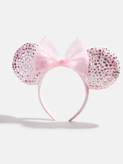 Disney Minnie Mouse Soft Pink Ears Headband - Minnie Mouse Soft Pink Ears