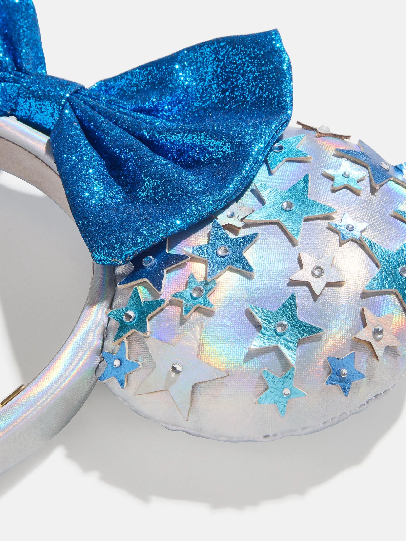 Disney Minnie Mouse Stars Ears Headband - Minnie Mouse Blue Star Ears