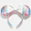 Disney Minnie Pastel Rainbow Ears - Minnie Mouse Pastel Rainbow Ears