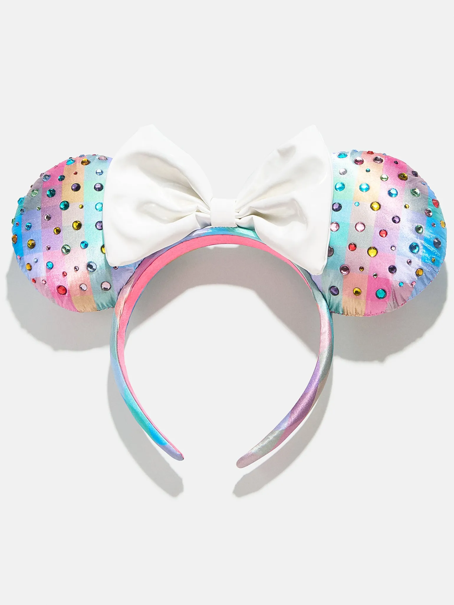 Disney Minnie Pastel Rainbow Ears - Minnie Mouse Pastel Rainbow Ears