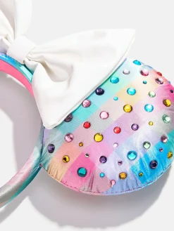 Disney Minnie Pastel Rainbow Ears - Minnie Mouse Pastel Rainbow Ears