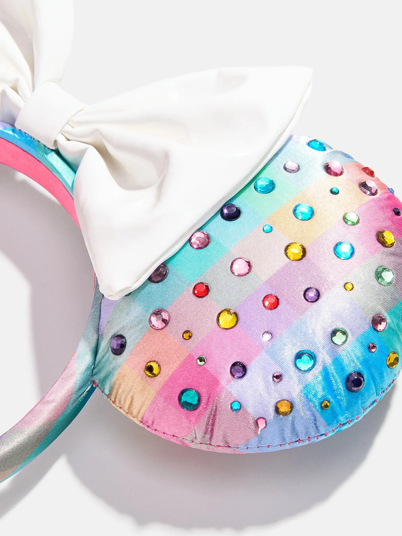 Disney Minnie Pastel Rainbow Ears - Minnie Mouse Pastel Rainbow Ears
