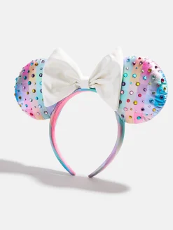Disney Minnie Pastel Rainbow Ears - Minnie Mouse Pastel Rainbow Ears