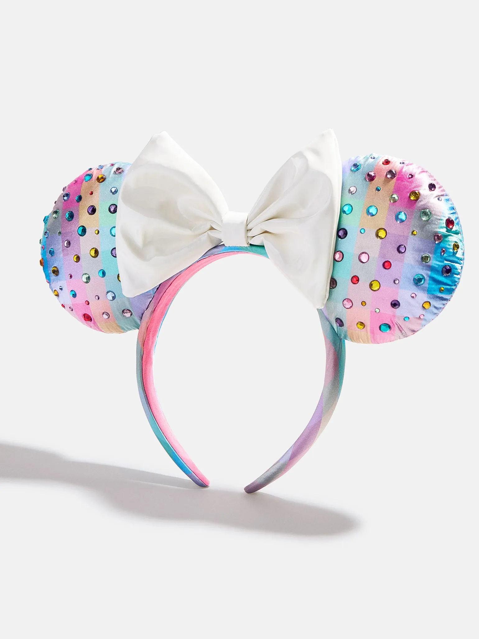 Disney Minnie Pastel Rainbow Ears - Minnie Mouse Pastel Rainbow Ears