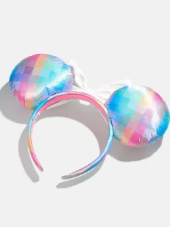 Disney Minnie Pastel Rainbow Ears - Minnie Mouse Pastel Rainbow Ears