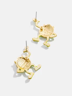 Disney Monsters Inc Pixar Earrings - Mike Wazowski