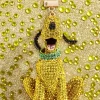 Disney Pluto Classic Pavé Bag Charm - Pluto