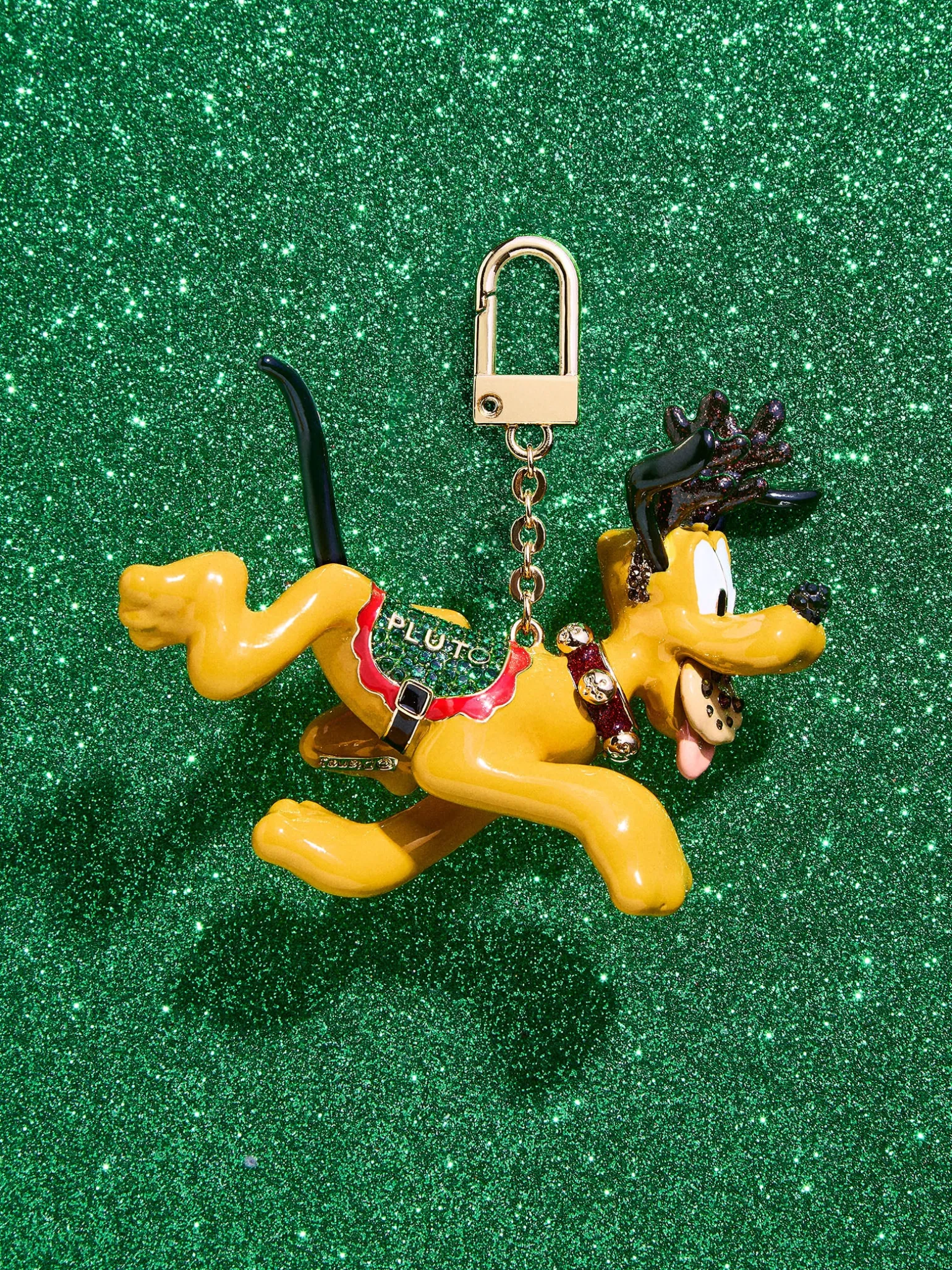Disney Pluto Reindeer Bag Charm - Pluto