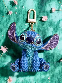 Disney Stitch 3D Bag Charm - Blue