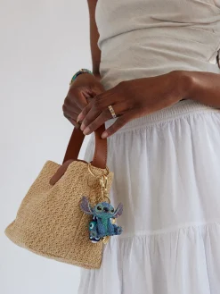Disney Stitch 3D Bag Charm - Blue