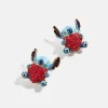 Disney Stitch Heart Earrings - Stitch Heart Earrings