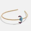Disney Stitch Kids’ Headband - Gold/Blue