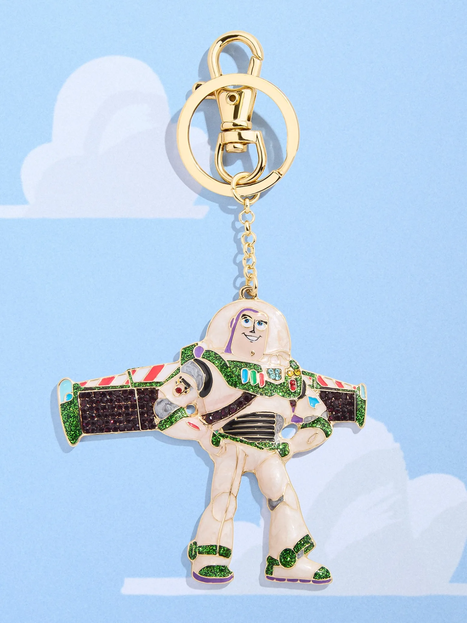 Disney Toy Story Pixar 2D Bag Charm - 2D Buzz Lightyear