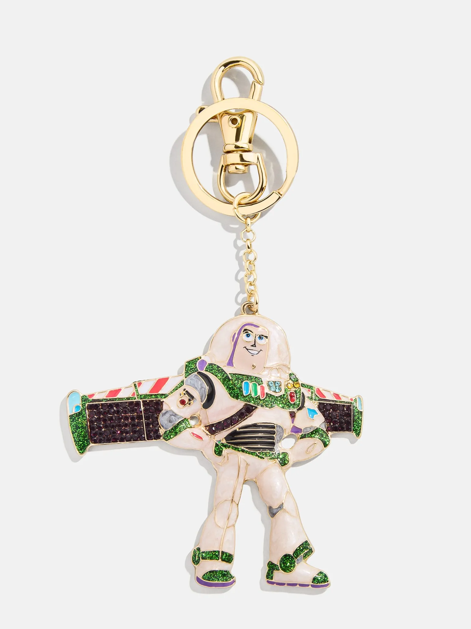Disney Toy Story Pixar 2D Bag Charm - 2D Buzz Lightyear