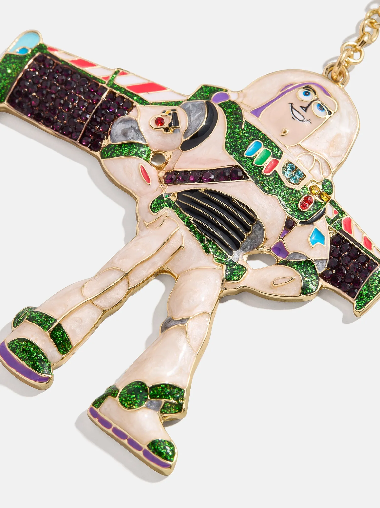 Disney Toy Story Pixar 2D Bag Charm - 2D Buzz Lightyear