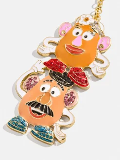 Disney Toy Story Pixar 2D Bag Charm - Mr. & Mrs. Potato Head
