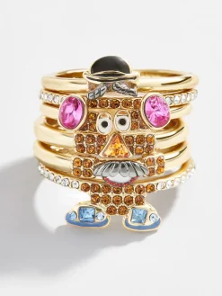 Disney Toy Story Pixar Mr. Potato Head Ring Set - Multi