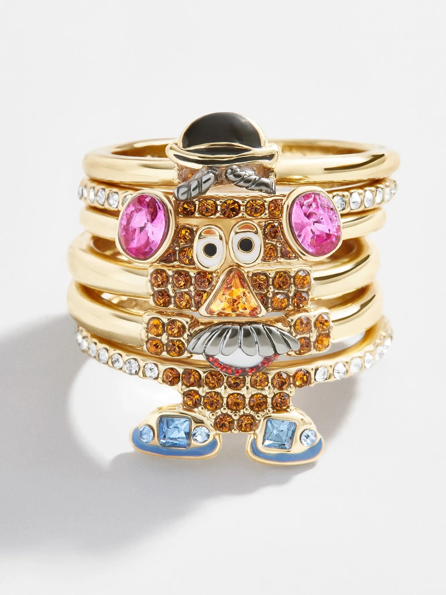 Disney Toy Story Pixar Mr. Potato Head Ring Set - Multi