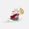 Disney White Rabbit Pin - White Rabbit