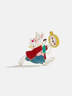 Disney White Rabbit Pin - White Rabbit