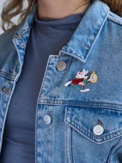 Disney White Rabbit Pin - White Rabbit
