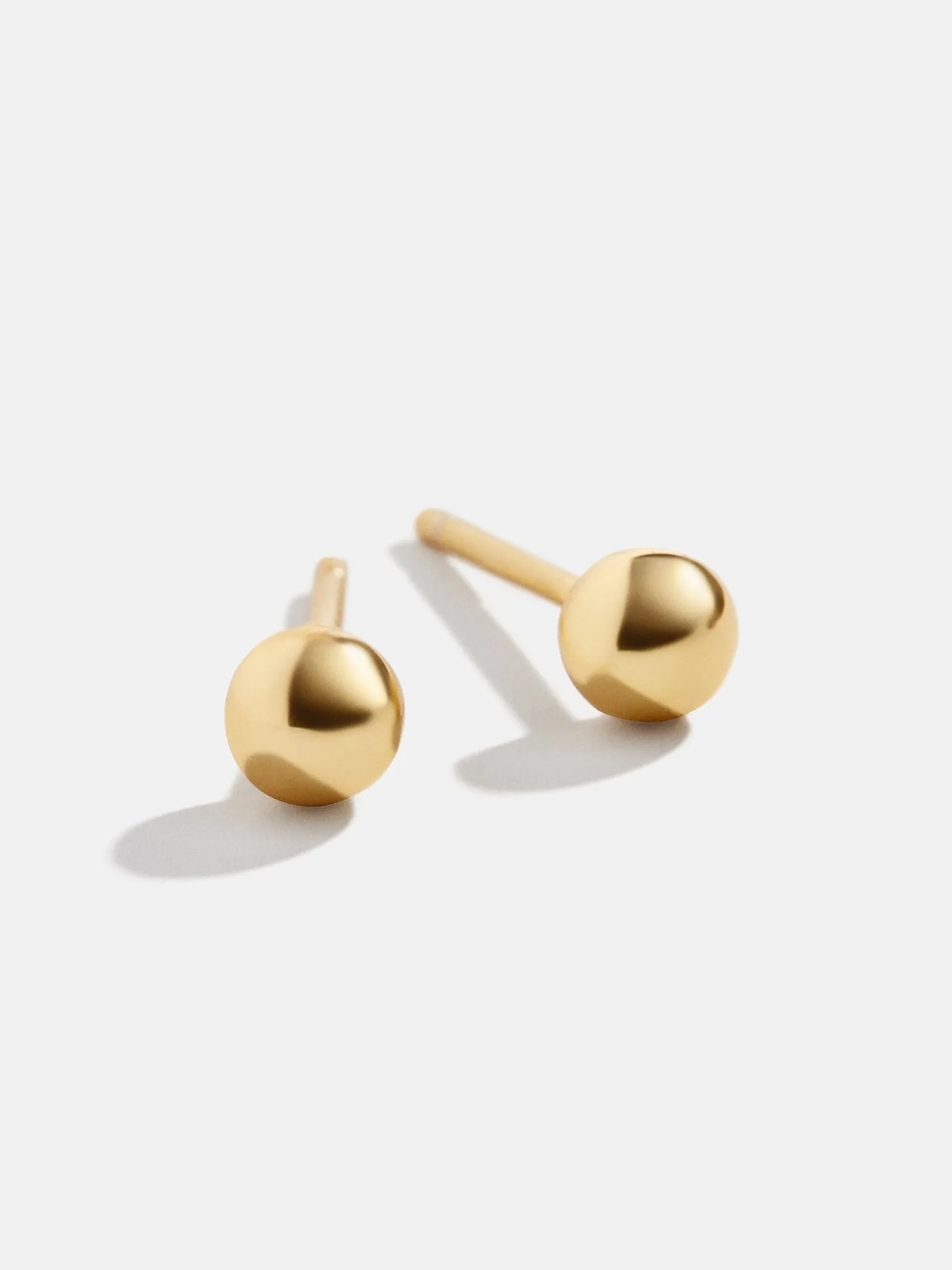 Dominica 18K Gold Vermeil Earrings - Gold