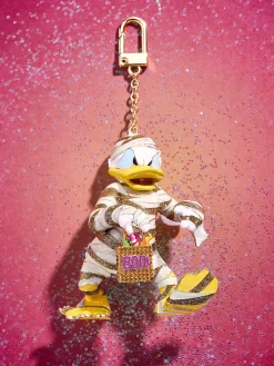 Donald Duck Disney Mummy Glow-In-The-Dark Bag Charm - Donald Duck