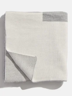 Down The Line Custom Blanket - Gray/White