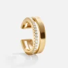 Emely 18K Gold Vermeil Ear Cuff - Gold