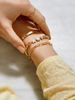 Enamel Pisa Custom Bracelet - Multi