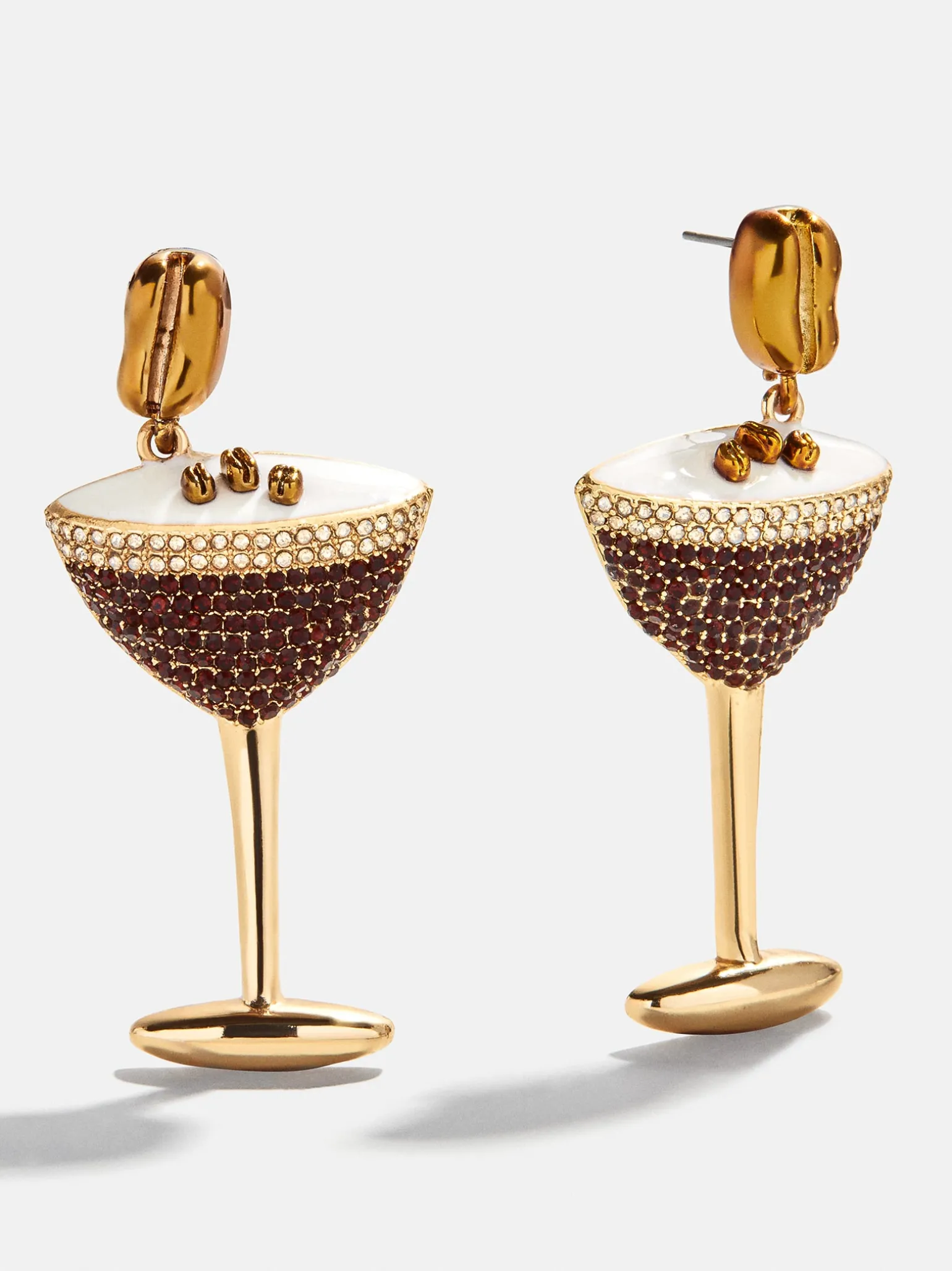 Espresso Yourself Earrings - Espresso Martini