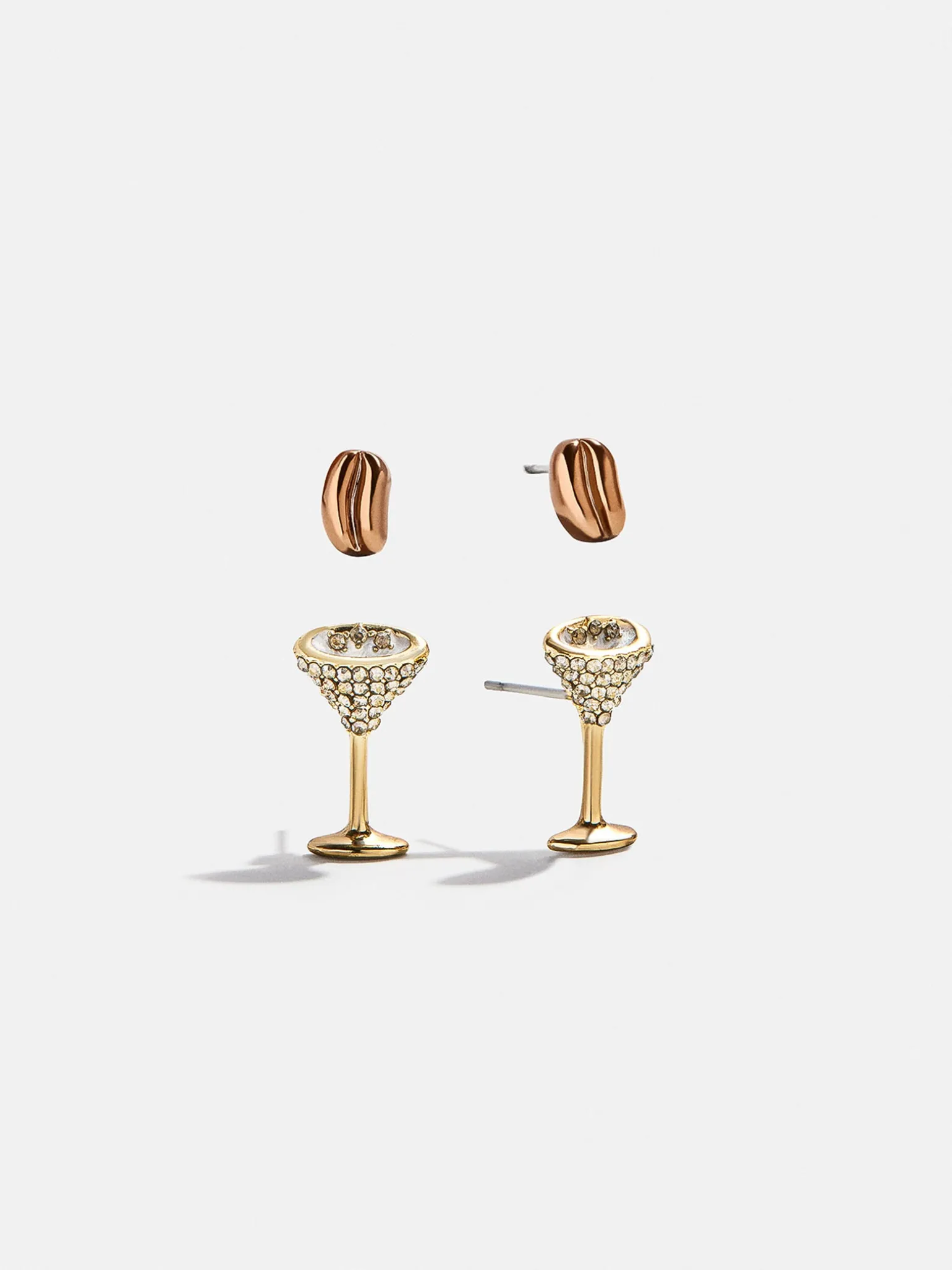 Espresso Yourself Earring Set - Espresso Martini Earring Set