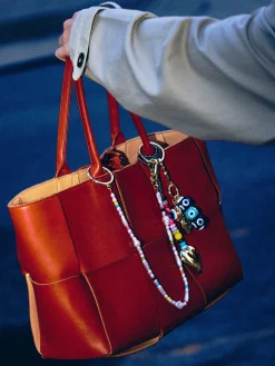 Eyes For The Good Life Bag Charm - Evil Eye