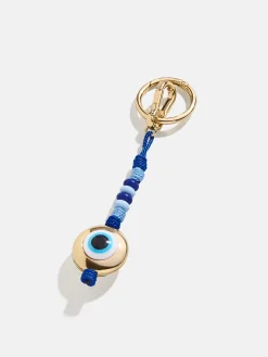 Eyes Off Envy Bag Charm - Blue