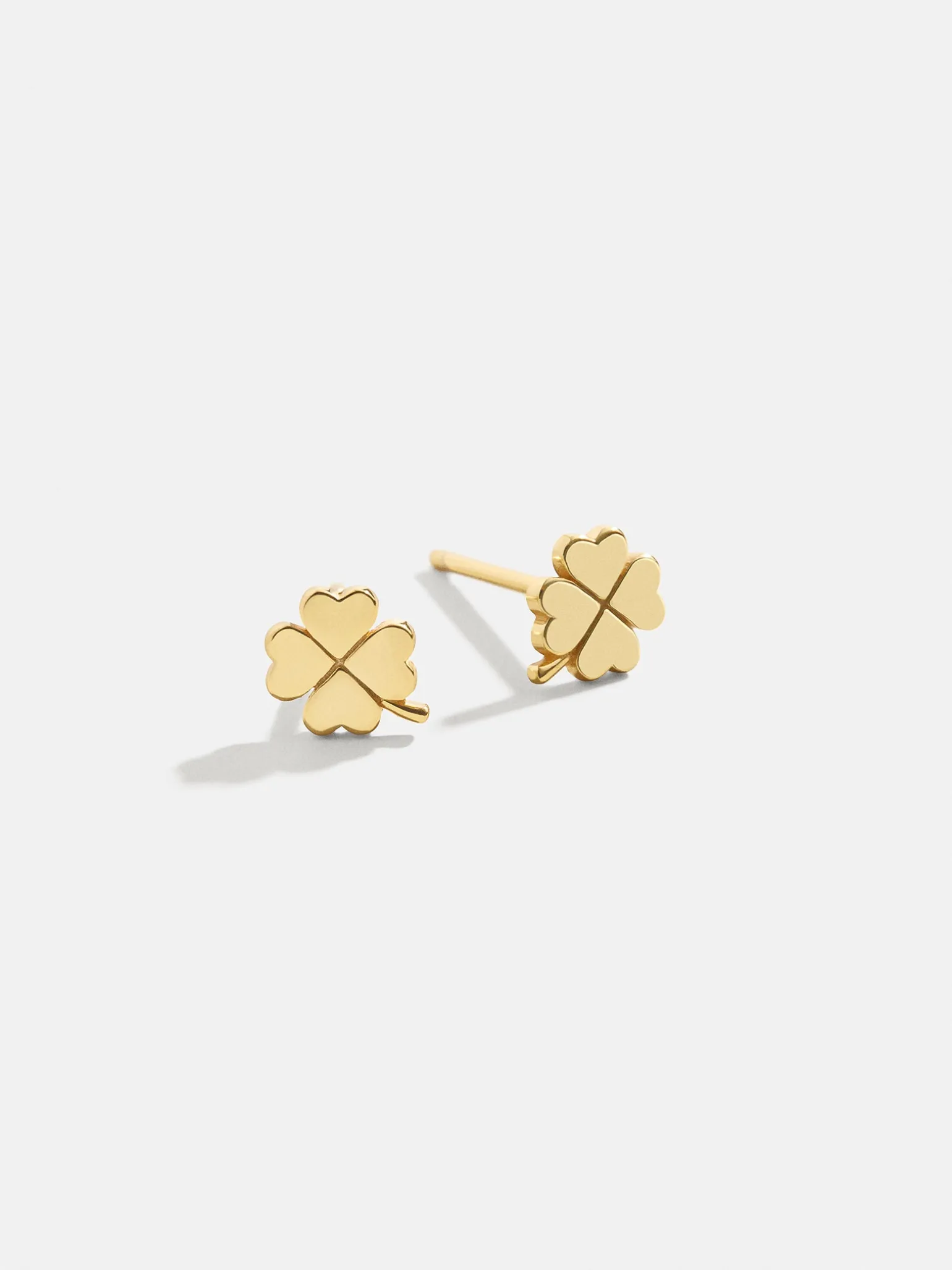 Felicity 18K Gold Vermeil Earrings - Clover