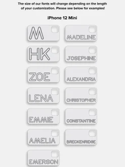 Fine Line Custom iPhone Case - Light Blue/Hot Pink