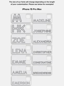 Fine Line Custom iPhone Case - Dark Red/Rose
