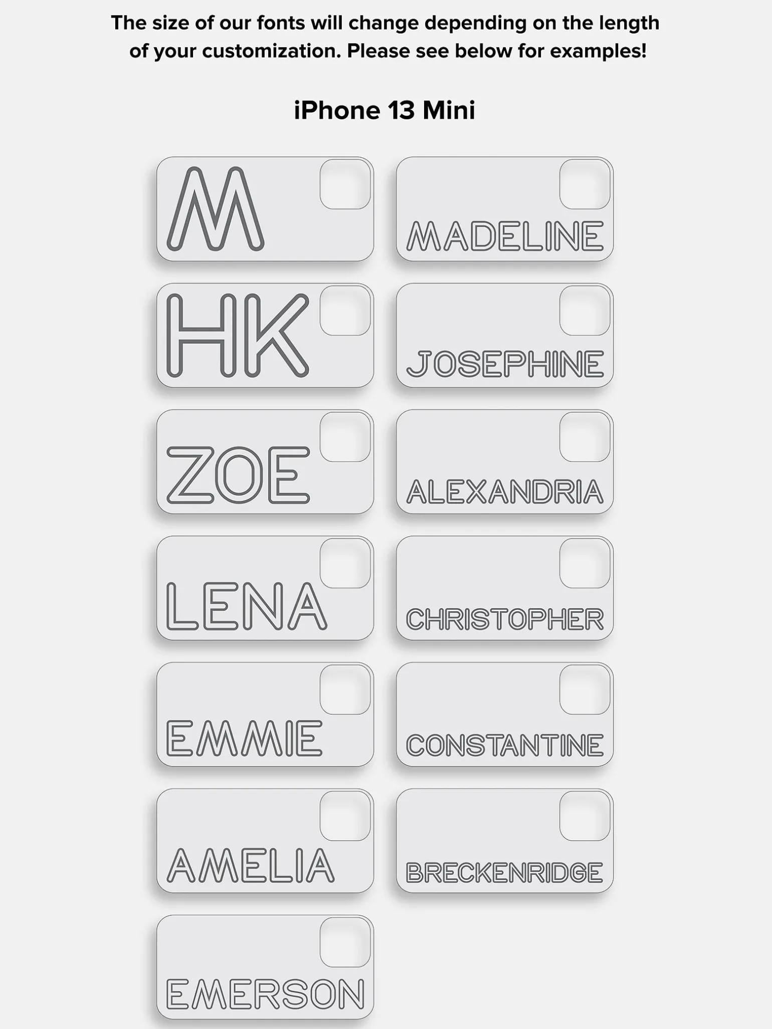 Fine Line Custom iPhone Case - Orange/Hot Pink
